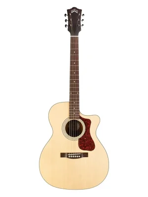 Guild OM-240CE Westerly Archback - Westerngitarre mit Tonabnehmer - Extra sparen