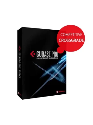Nur heute | Steinberg Cubase Pro 9 Competetive Crossgrade - Aktion - nur solange der Vorrat reicht