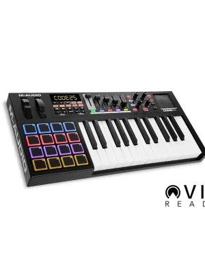 Premium | M-audio M-Audio Code 25 Black - 25 Tasten USB MIDI Controller mit X/Y Pad