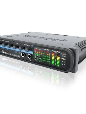Motu Motu 4 Pre Hybrid Audio Interface - Werkspreis
