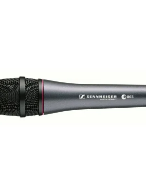 Profi-Qualität - Sennheiser e865 Kondensator-Gesangsmikrofon