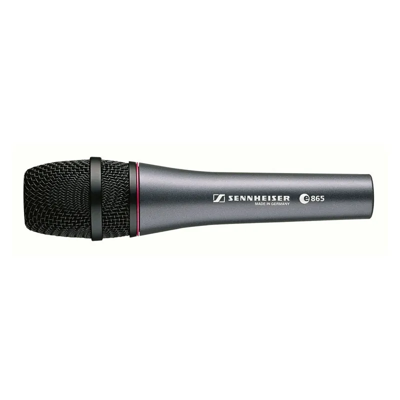 Profi-Qualität - Sennheiser e865 Kondensator-Gesangsmikrofon