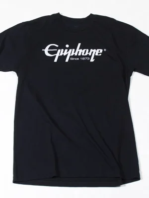 Extra-Rabatt - Epiphone T-shirt Epiphone Logo Black M