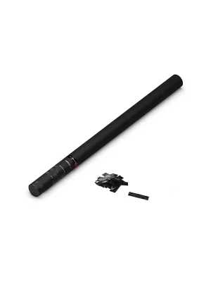 Magicfx Handheld Cannon PRO Confetti Black Metallic 80cm - Nicht verpassen