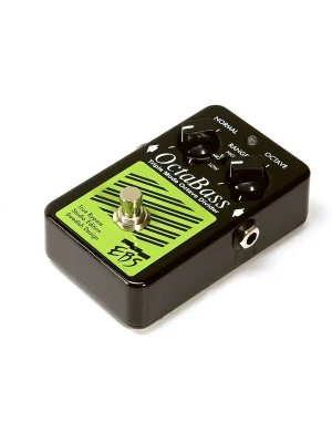 Rabatt - EBS OctaBass Studio Edition - Bass-Effektpedal