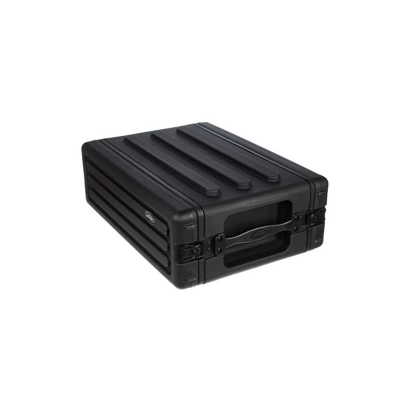 Aktionspreis - SKB 3U Shallow Roto Rack with Steel rails (front/back)
