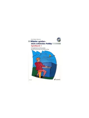 Begrenzte Stückzahl - Schott Klavier spielen mein schönstes Hobby - Spielbuch Band 1 (+CD) für Klavier
