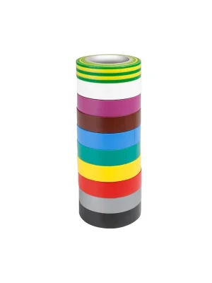 Adamhall Isolierband 0,13x15 mm x 10m Set aus 10 Farben | Sehr gefragt