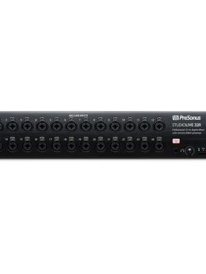 Presonus StudioLive 32R - Top-Qualität
