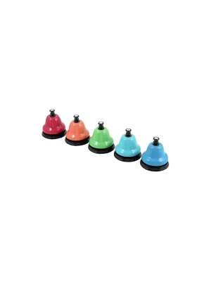 Goldon Tisch Glocke bunt | Abverkauf