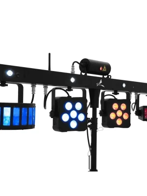 Sehr gut bewertet | Eurolite LED KLS Laser Bar PRO FX-Lichtset