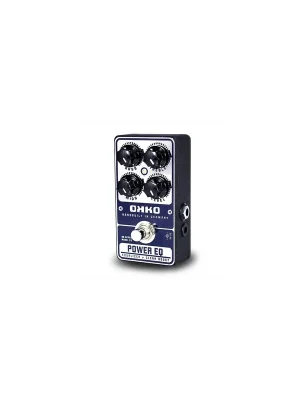 Okko Power EQ Equalizer & Booster Effektpedal - Rabatt
