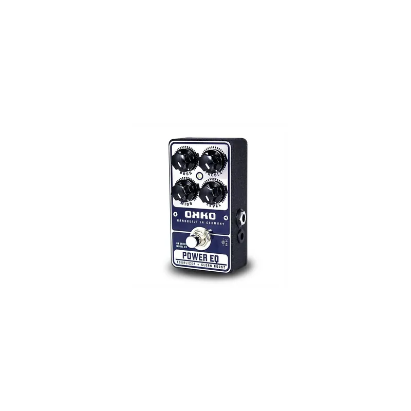 Okko Power EQ Equalizer & Booster Effektpedal - Rabatt