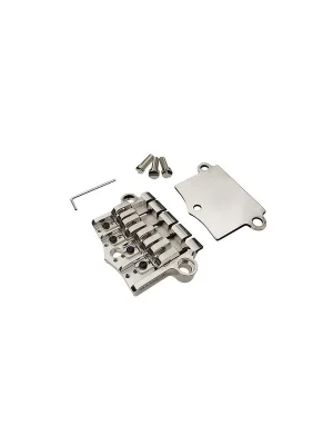 Babicz Babicz FCH 3-Point 4-String G-Style Bass Bridge - Nickel | Endet bald