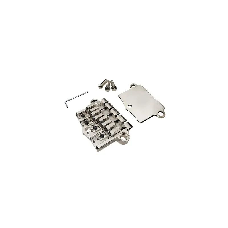 Babicz Babicz FCH 3-Point 4-String G-Style Bass Bridge - Nickel | Endet bald
