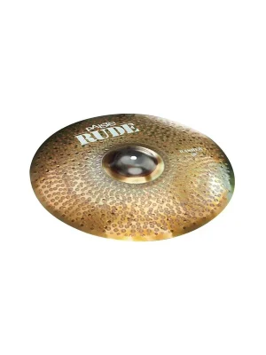 Jetzt sparen | Paiste 20" Rude Basher Crash / Ride Becken