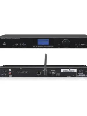 Apart PMR4000RMKII - Mediaplayer mit Internetradio/FM-Tuner/USB/UPNP | Nur noch heute