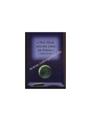 Sparangebot | Inkognito Staunen - Postkarte