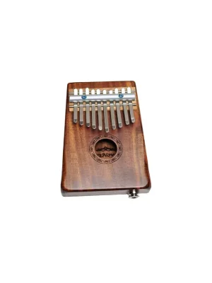 Arsnova Kalimba mit 10 Tönen und Tonabnehmer - Koa-Akazie | Bewährte Qualität