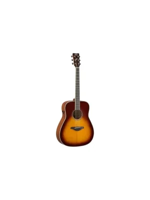 Auf Lager | Yamaha FG-TA Brown Sunburst - Westerngitarre mit Tonabnehmer