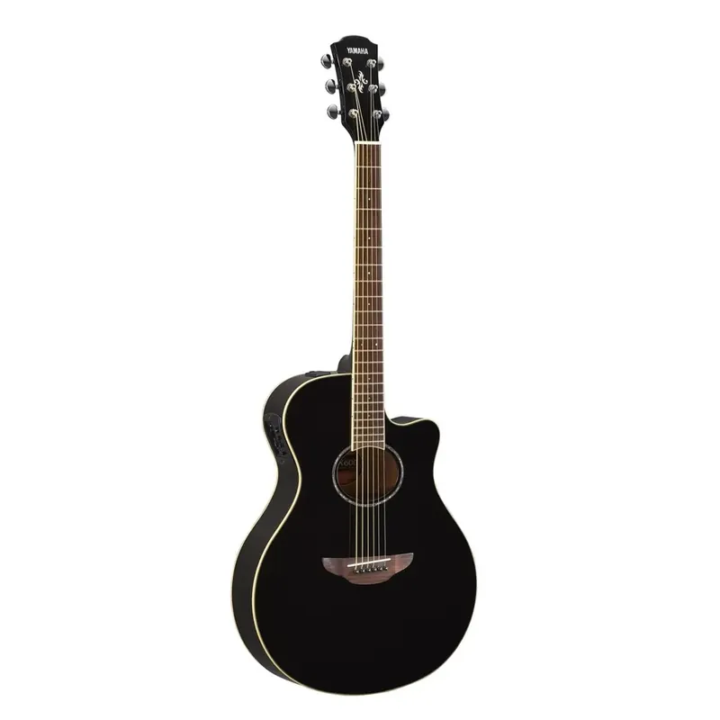 Sehr gefragt | Yamaha APX 600 Black - Westerngitarre mit Tonabnehmer