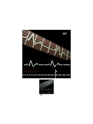Jockomo Inlay Stickers, Fret Mark-EKG Line | Bestpreis