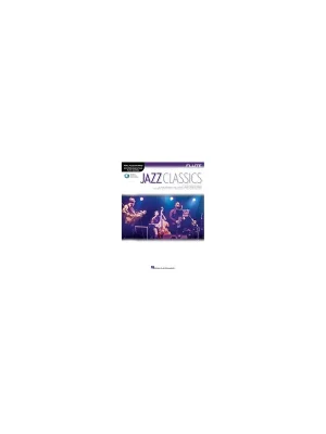 Neue Ware - Hal.leonard Instrumental Play-Along Jazz Classics (Flute)