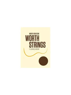Worth Strings Worth Strings, Ukulelen-Saiten, Brown Fluoro-Carbon, für Baritone-Ukulele, Medium (0.0244-0.0291- | Abverkauf