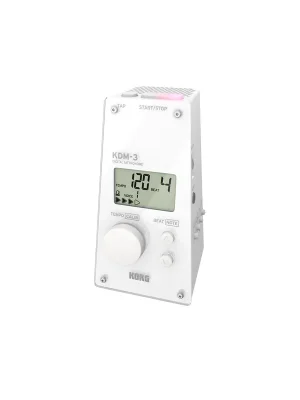 Jetzt erhältlich | Korg KDM-3WH Metronom in weiß
