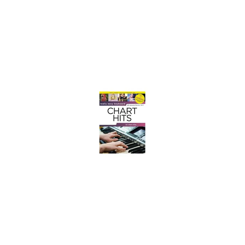 Jetzt sichern - Wisepublications Really Easy Keyborad Chart Hits - 2 Autumn/Winter 2017