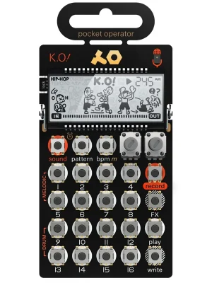 Herstellerpreis - Teenage Engineering PO-33 K.O! Micro-Sampler