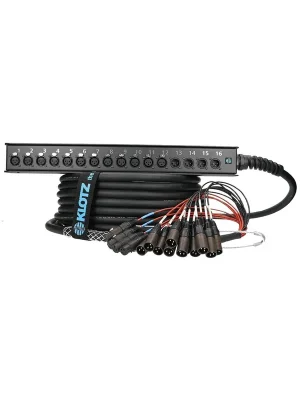 Klotz SLW124XE StraightLink 16 kanal - 12/4 XLR | Premium-Qualität