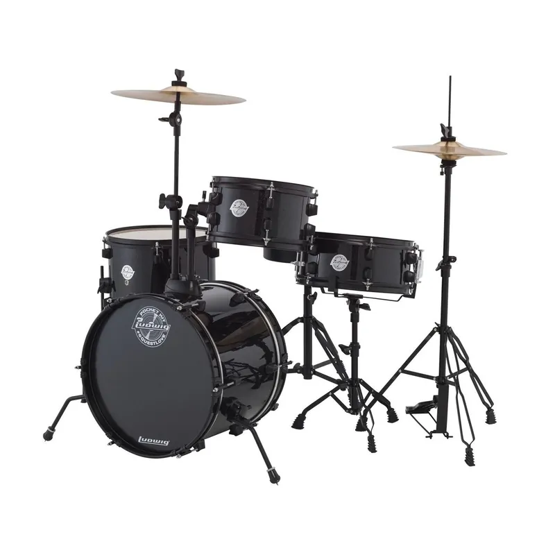 Ludwig Pocket Kit - Black Sparkle | Hohe Qualität