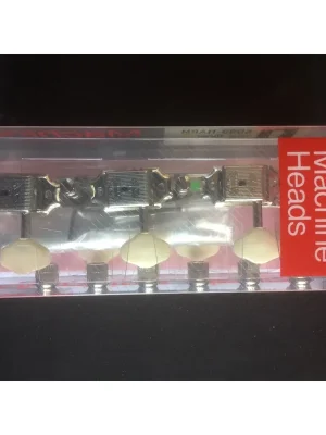 Gotoh SD90 3+3 chrom - Mechaniken | Jetzt zugreifen