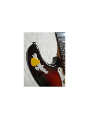 Jockomo Inlay Stickers, Picks on Stickers "Pick Holder"-Eagle 2 sheets/pack | Ausverkauf