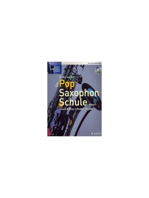 Schott Juchem, Dirko Die Pop Saxophon Schule Band 1 für Altsaxophon (+CD) | Begrenztes Angebot