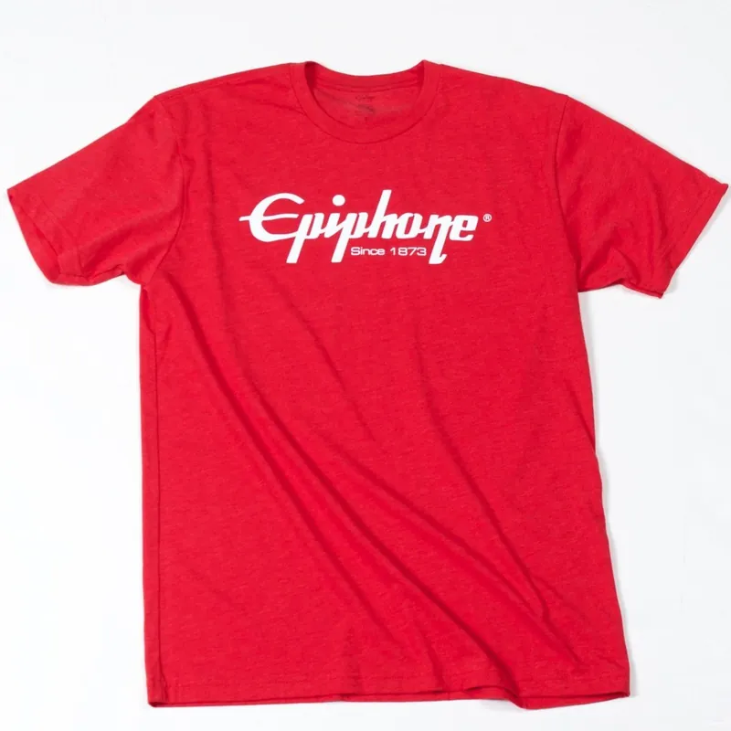 Hohe Qualität | Epiphone Logo T-Shirt (Red), XXL