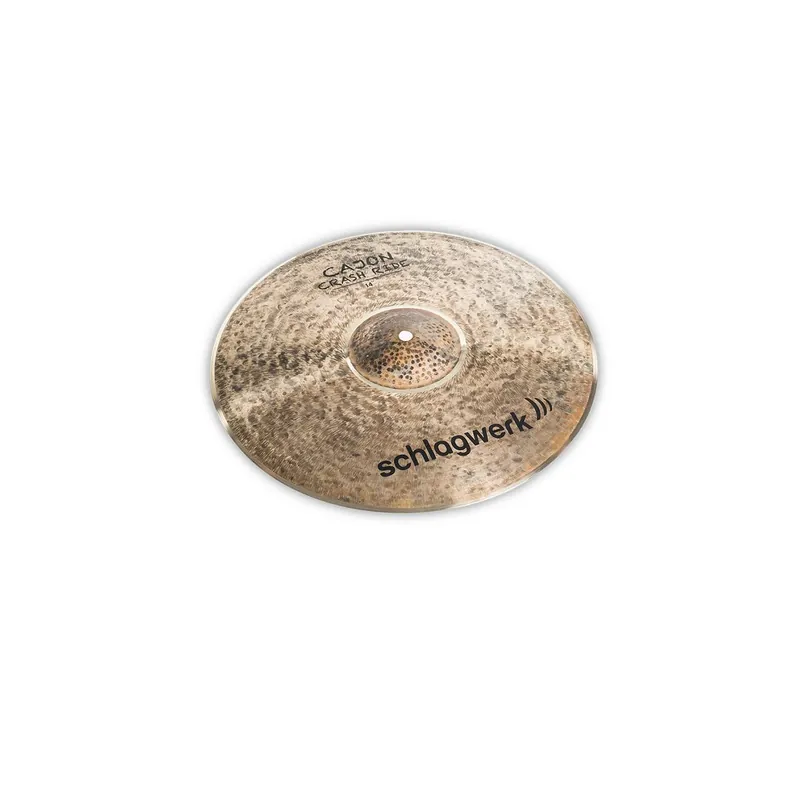 Topseller | Schlagwerk 14" Cajon Crash-Ride Becken CCR14