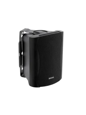 Sehr gefragt - Omnitronic C-50A - Aktives 2-Wege-Lautsprecherpaar mit Halterung, 5"-Tieftönern und 50W RMS