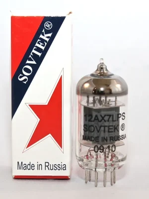 Preisnachlass - Sovtek 12AX7 / 12AX7LPS Large Plate Spiral Vorstufenröhre