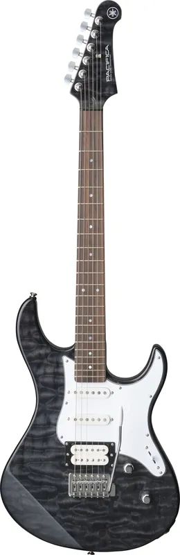 Deal | Yamaha Pacifica 212 VQM Translucent Black