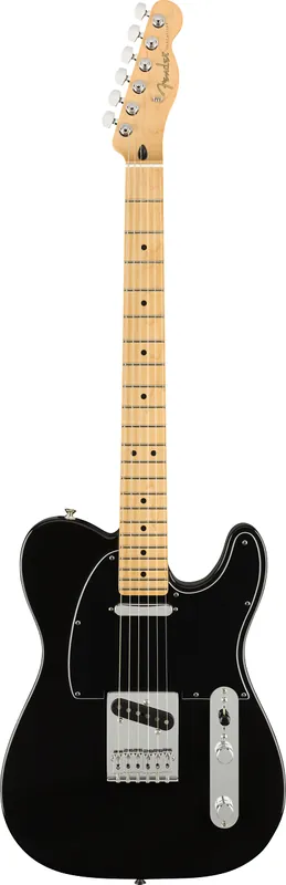 Fender Player Telecaster®, Maple Fingerboard, Black - Online bestellbar
