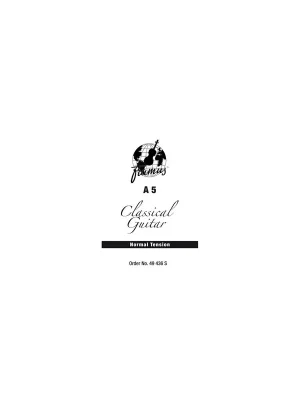 Framus Classic - Classical Guitar Single String, A 5, .035, wound, Normal Tension | Auf Lager