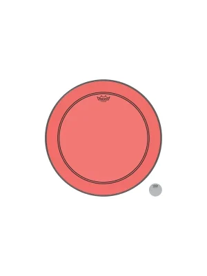 Remo 20" Colortone rot Powerstroke 3 Clear - Neu