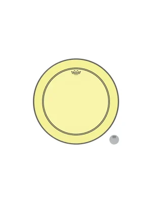 Remo 20" Colortone gelb Powerstroke 3 Clear | Kundenliebling