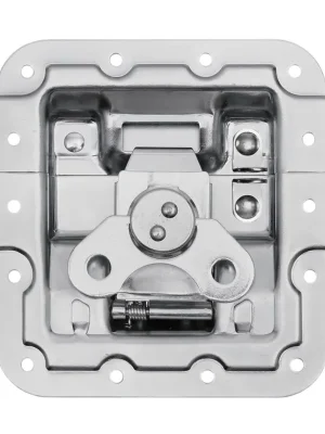 Adamhall Adam Hall Hardware 172631P - Butterfly Verschluss kurz gekröpft 14 mm tief mit Öse | Begrenzte Stückzahl