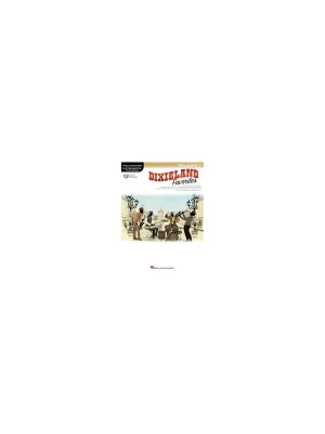 Knallerpreis - Hal.leonard Hal Leonard Instrumental Play-Along Dixieland Favorites – Trumpet (Book/Online Audio)