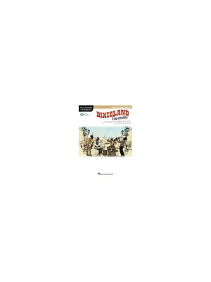 Hal.leonard Hal Leonard Instrumental Play-Along Dixieland Favorites – Trombone (Book/Online Audio) - Profi-Qualität