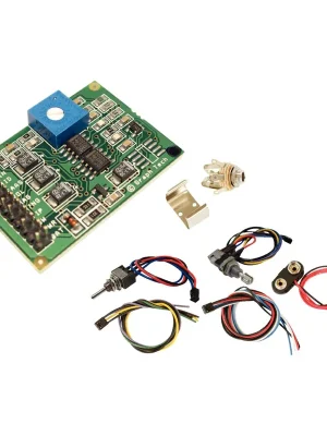 Jetzt neu - Graphtech Ghost PK-0340-00 - Acousti-Phonic Preamp Kit for Bass (Advanced)