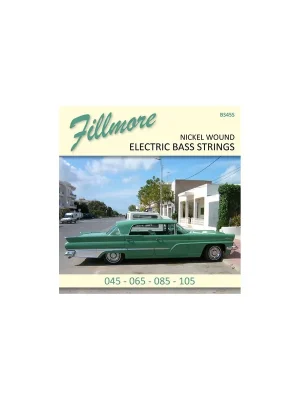 Fillmore BS45S Bass-Saitensatz, 4-String, 045-105 | Jetzt zugreifen